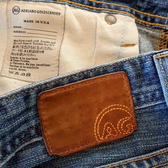 AG Mens Jeans - The Athletic Loose Straight - Picture 2 of 6